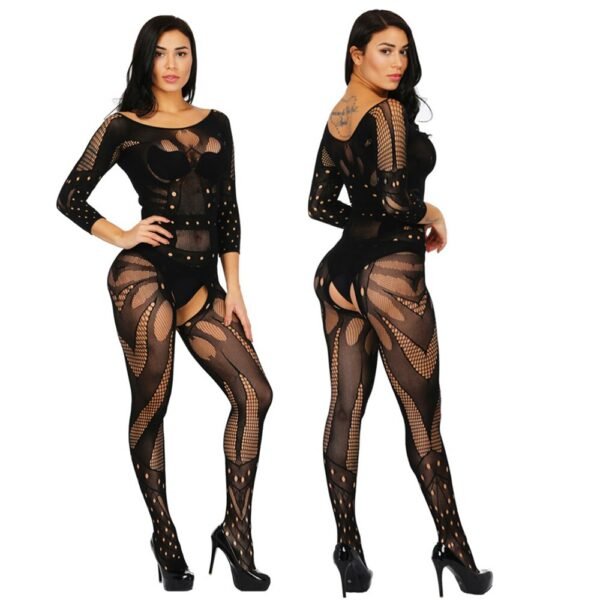 Lingerie Combinaison A145 - Ouverte Entre Jambe