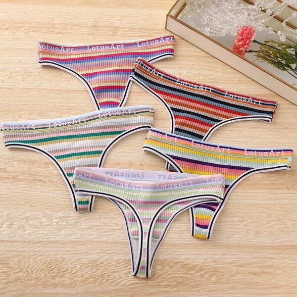 Culotte Rayée - Confortable