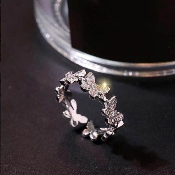 Bague Femme C25 - Papillon
