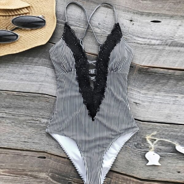 Maillot De Bain - Rembourré