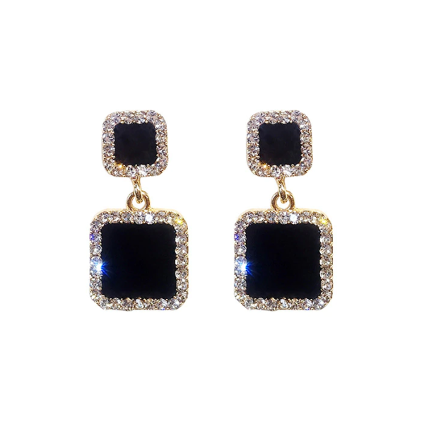 Boucles d’Oreilles B111 - Brillant