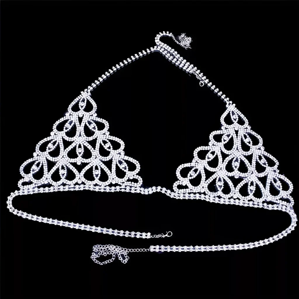 Bijoux de Corps - Design Gouttes Cristallines – Image 3