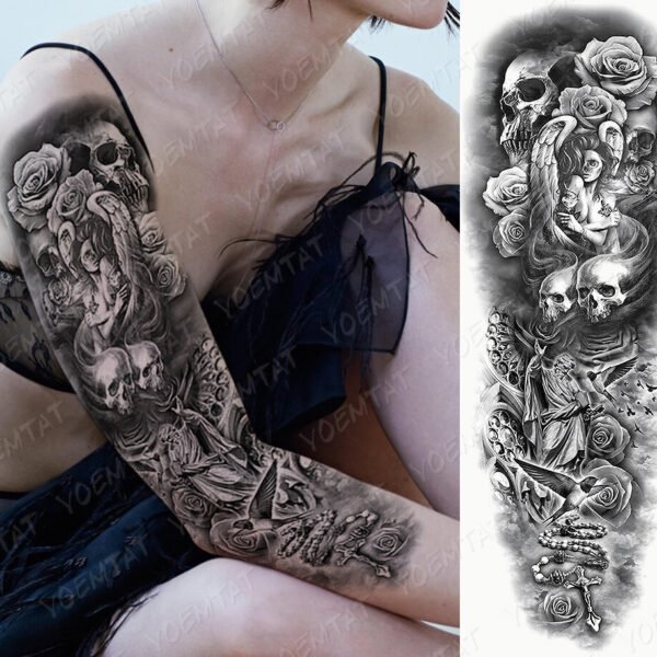 Tatouage Temporaire Imperméable