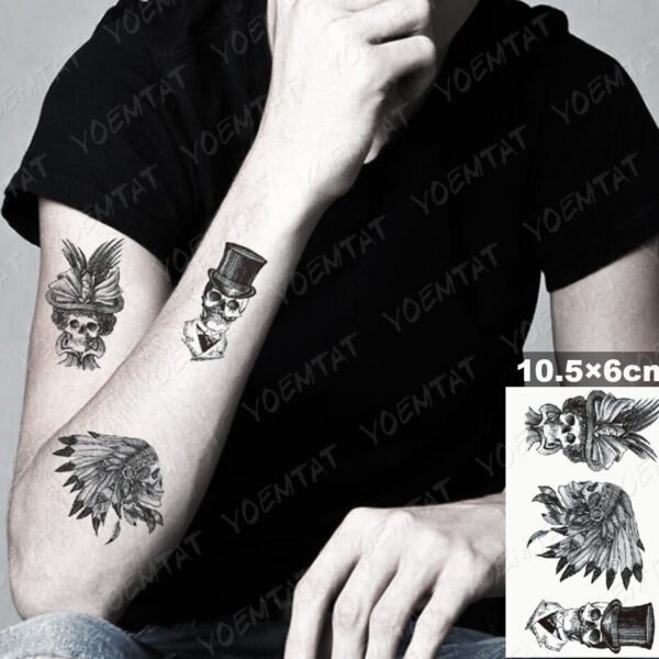 Tatouage Temporaire Imperméable