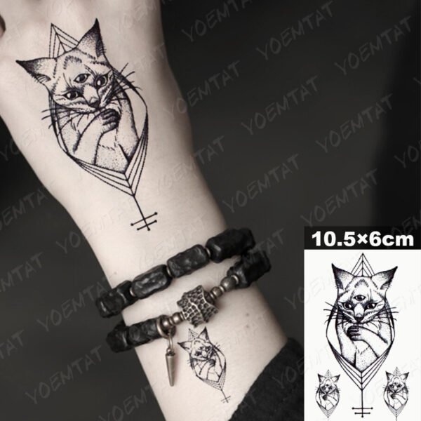 Tatouage Temporaire Imperméable