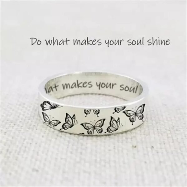 Bague Femme C27 - Papillon