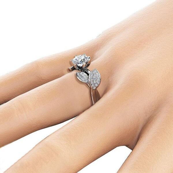 Bague Femme C10 - Feuille