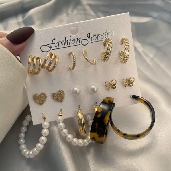 Boucles d’Oreilles Ensemble