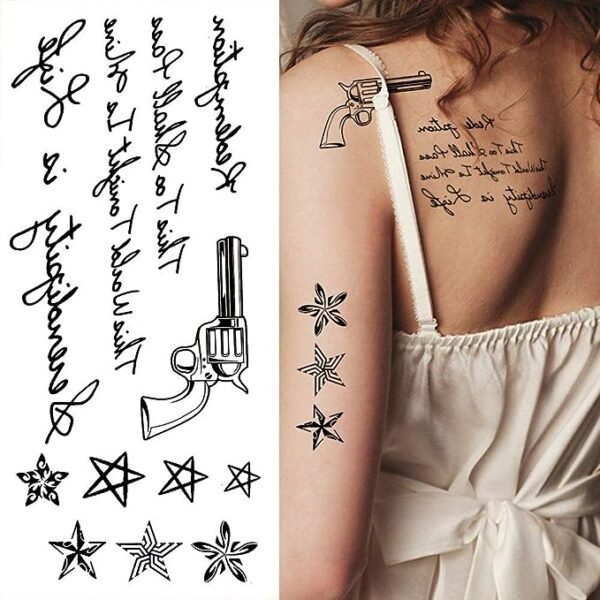 Tatouage Temporaire Imperméable