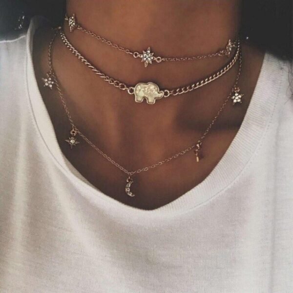 Collier Pendentif A102
