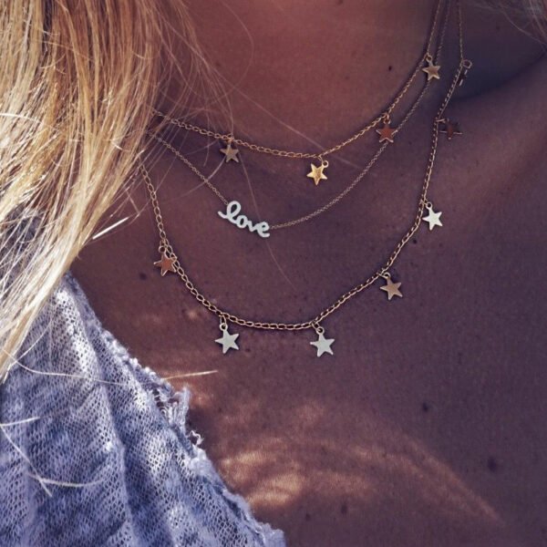 Collier Pendentif A104