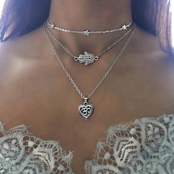 Collier Pendentif A158