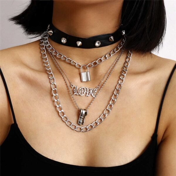Collier Pendentif A180 - Ras du Cou