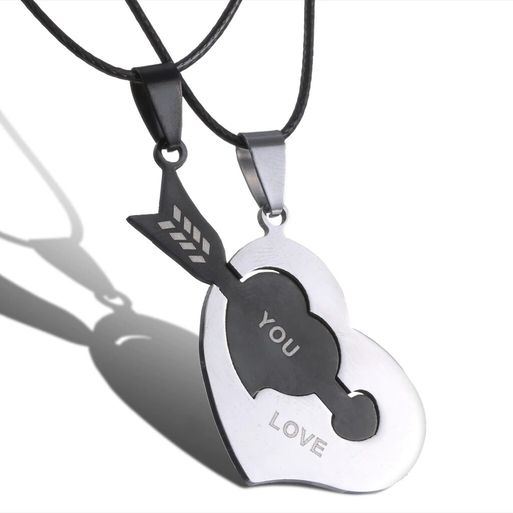 Collier B002 - Couple - Love You