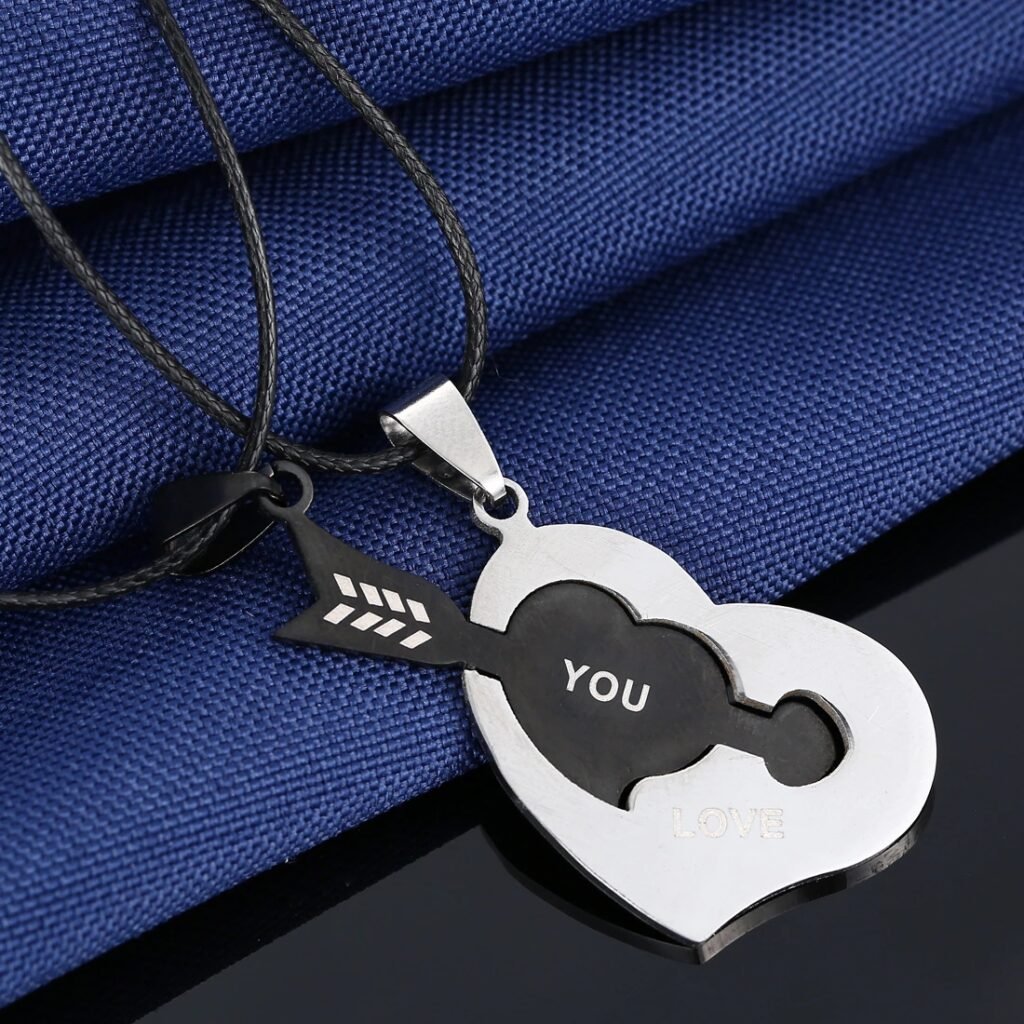 Collier B002 - Couple - Love You – Image 2
