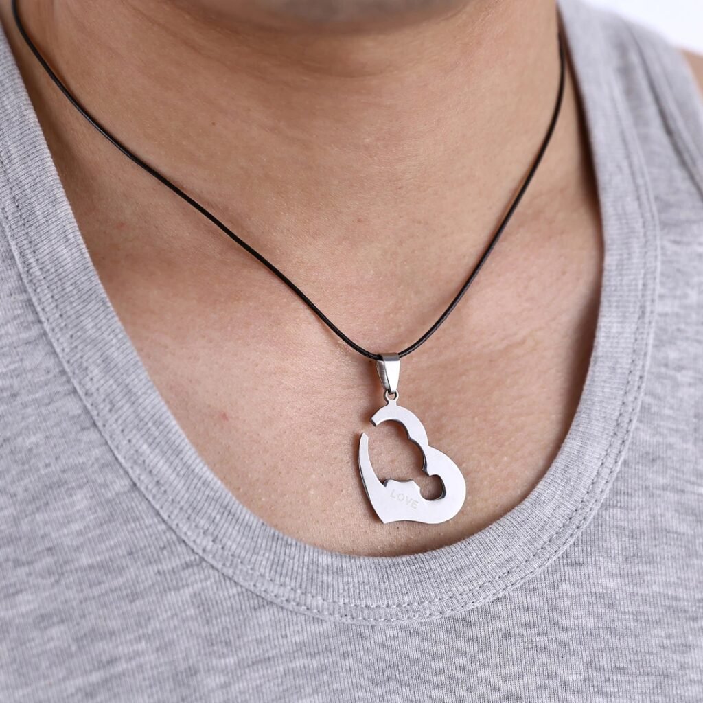 Collier B002 - Couple - Love You – Image 4