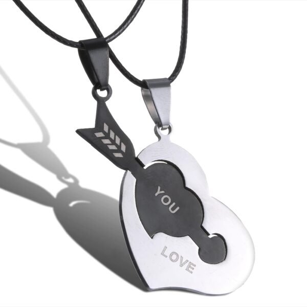 Collier B002 - Couple - Love You