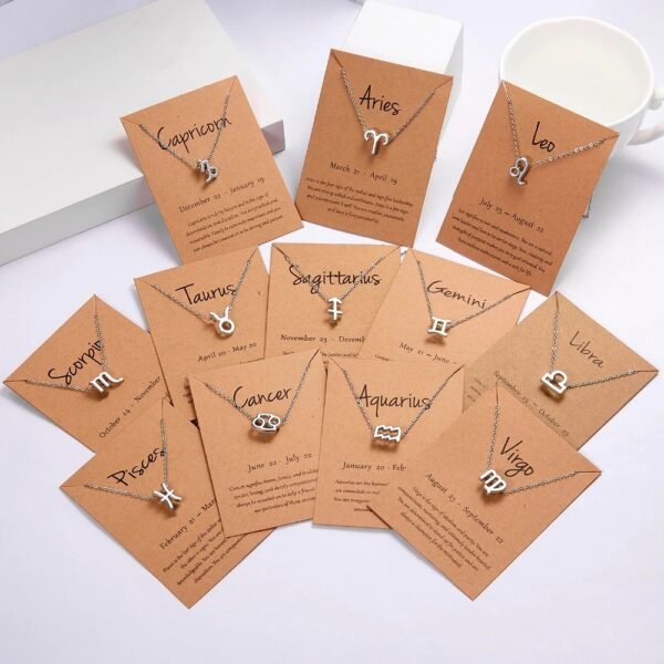Collier Horoscope