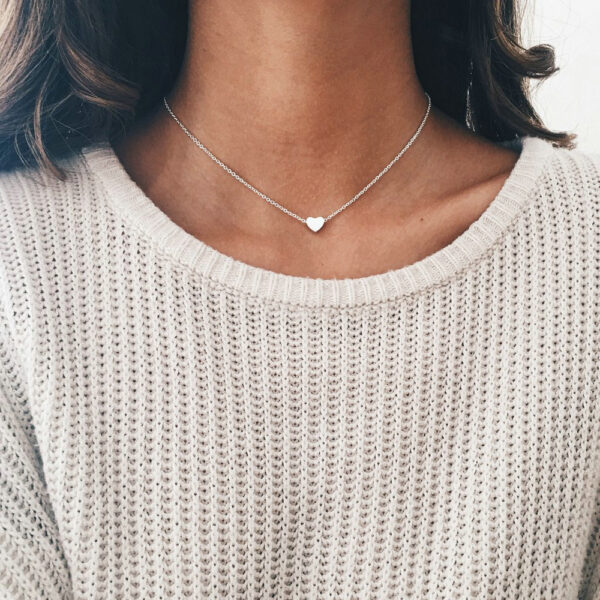 Collier F19 - Coeur
