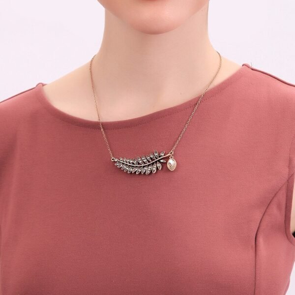 Collier F24 - Feuille