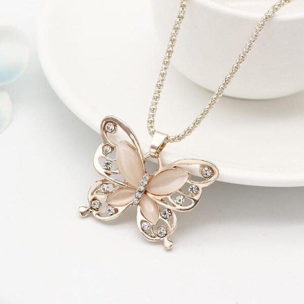 Collier F35 - Papillon
