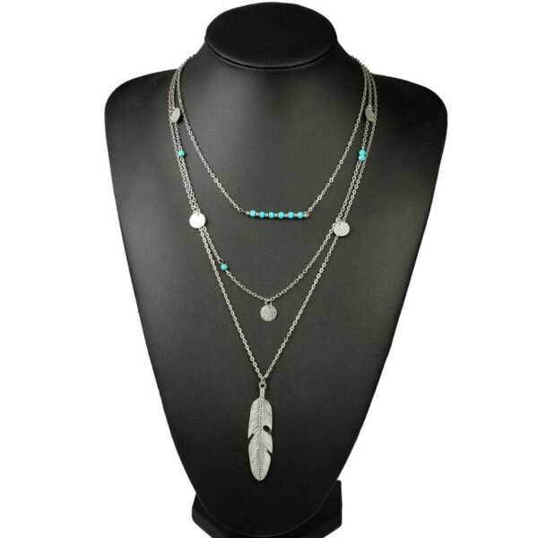 Collier F60 - Plume