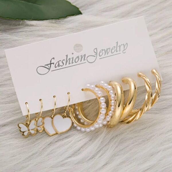 Boucles d’Oreilles Ensemble