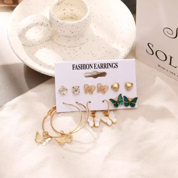 Boucles d’Oreilles Ensemble