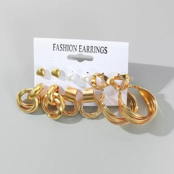 Boucles d’Oreilles Ensemble