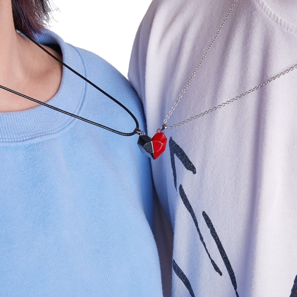 Collier Couple - Magnétique