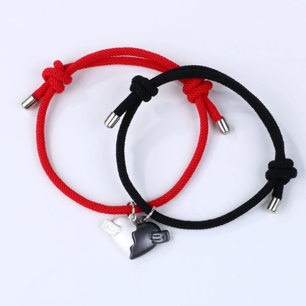 Bracelet Couple C012 - Magnétique – Image 2