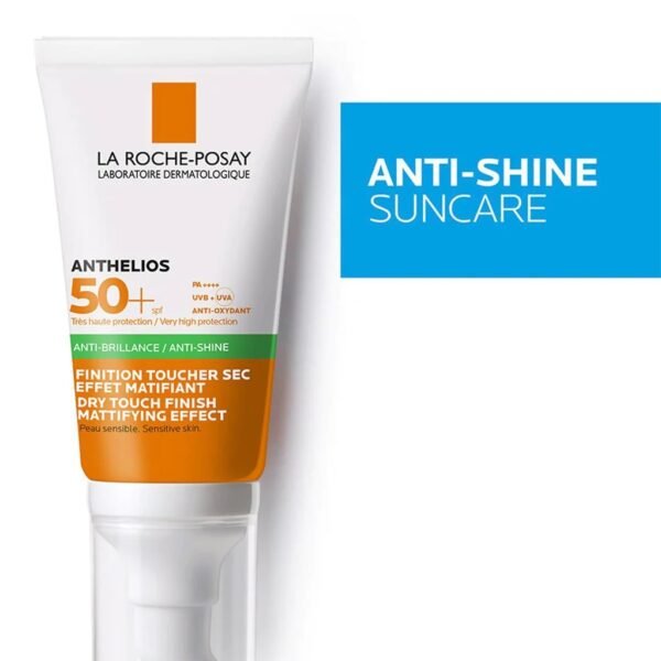La Roche-Posay - Crème-Gel Solaire Visage SPF50+ Peaux Grasses - 50ml