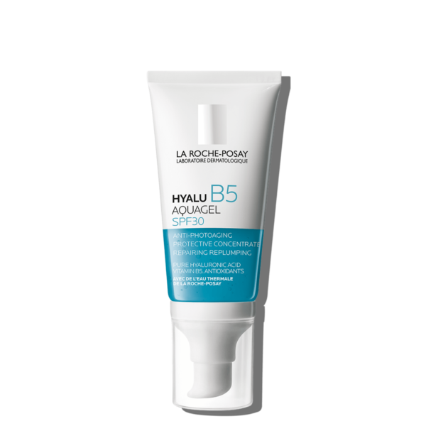 La Roche-Posay - Hyalu B5 Aquagel Soin Protecteur SPF30 - Peau Terne Et Fatigué - 50ml