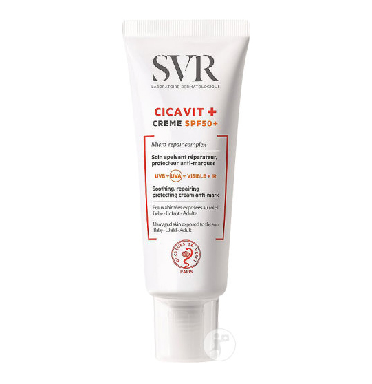 SVR - Crème Solaire SPF50+ Cicavit+ Soin & Protège - 40ML