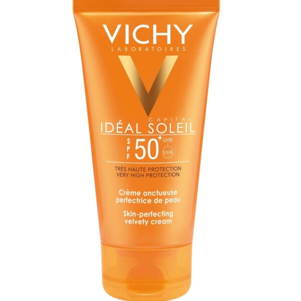 Vichy - Crème Solaire Visage Onctueuse SPF50+ Invisible - 50ml