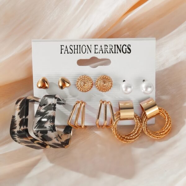 Boucles d’Oreilles Ensemble