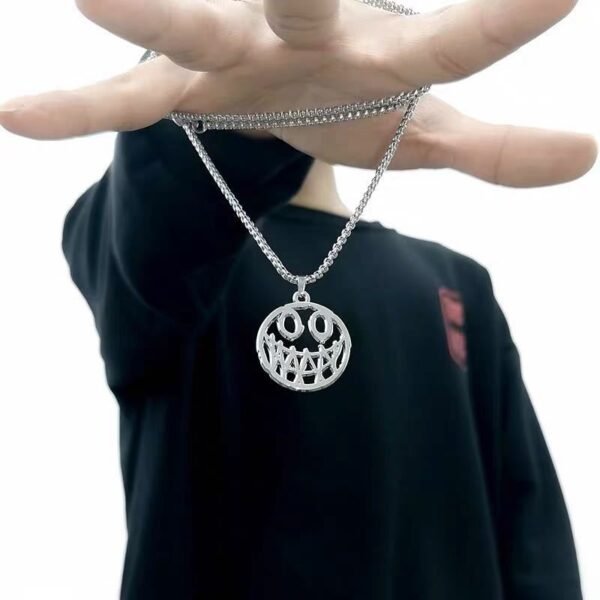 Collier Smiley Denté 😈