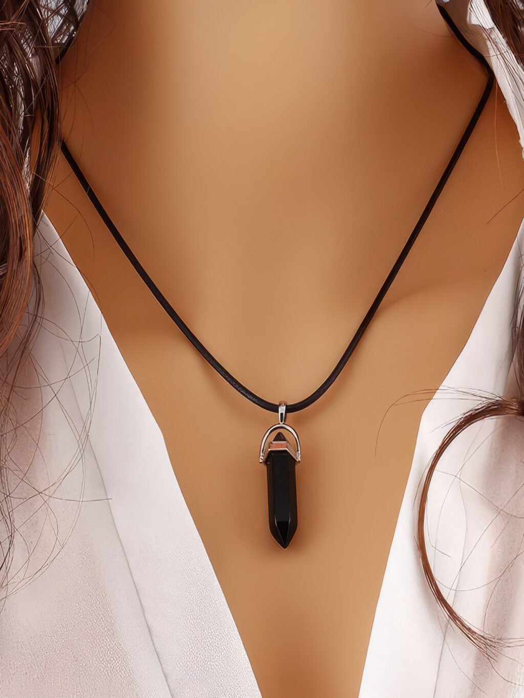 Collier F23 - Avec Pendentif - Unisexe – Image 2