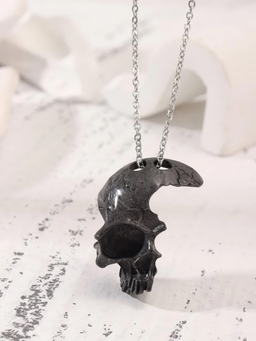 Collier Pendentif A211 - Crane Cassé – Image 2
