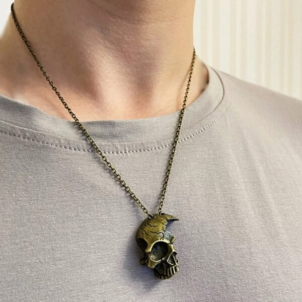 Collier Pendentif A211 - Crane Cassé