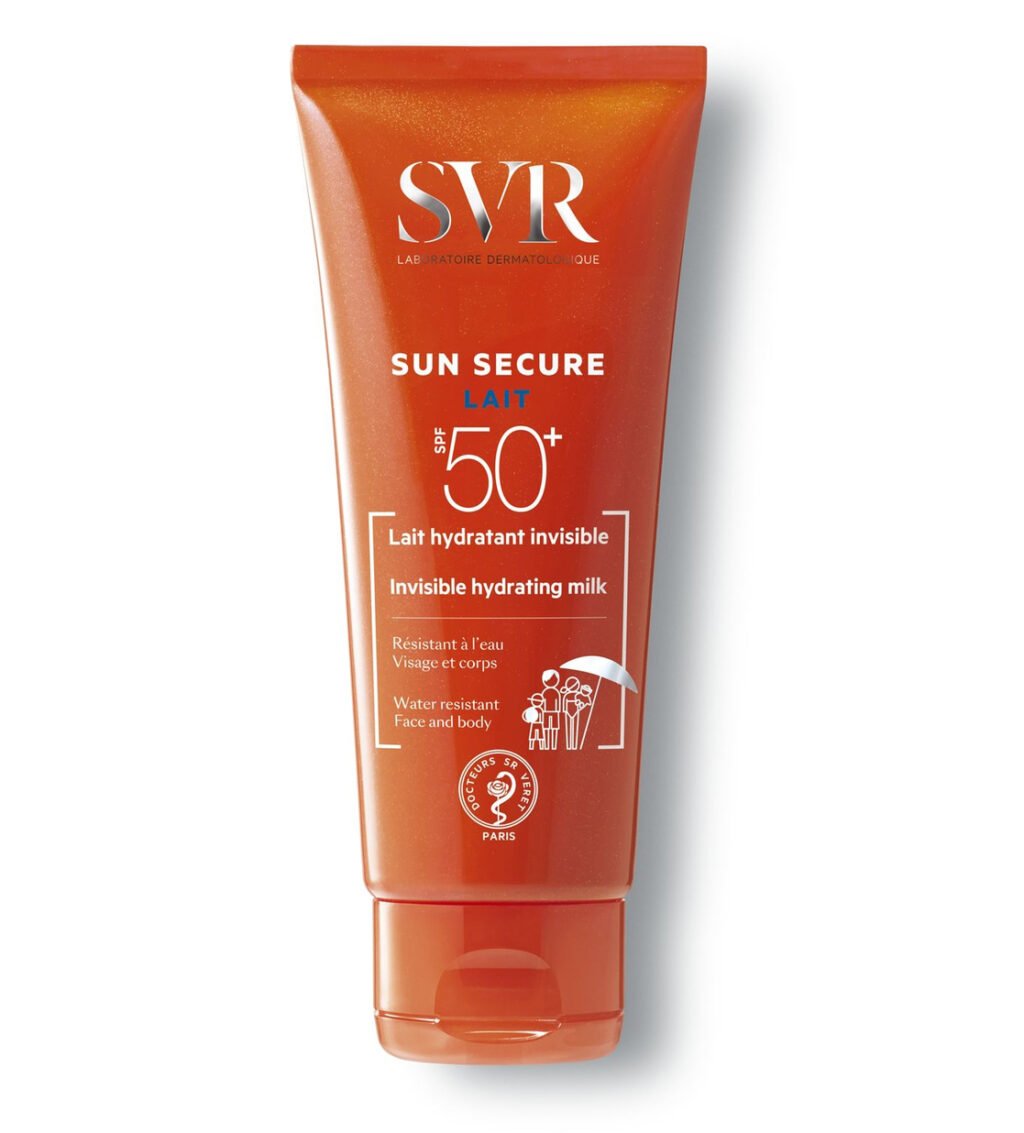 SVR - Sun Secure Lait Hydratant SPF50+ Invisible - 100ml