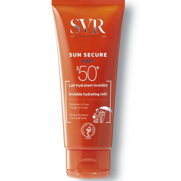 SVR - Sun Secure Lait Hydratant SPF50+ Invisible - 100ml