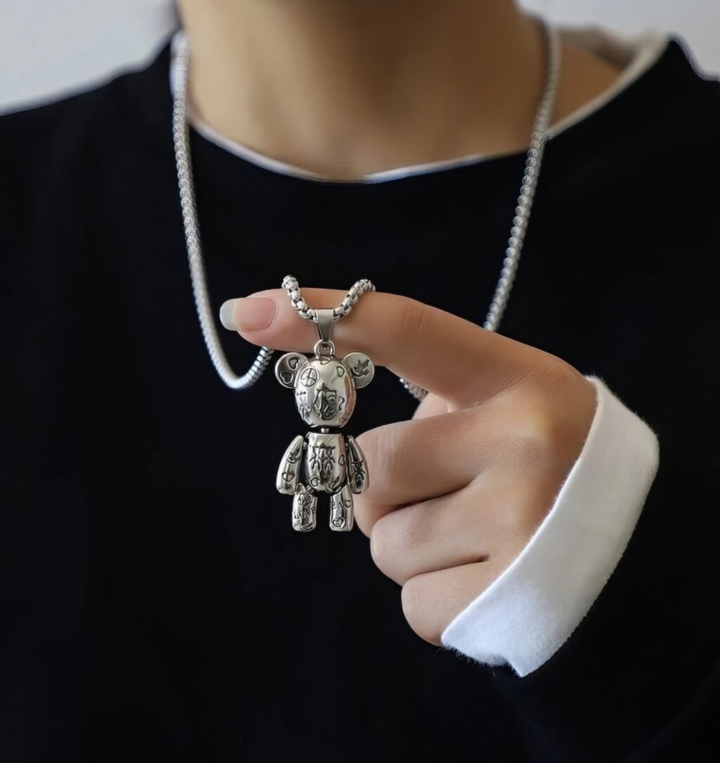 Collier Ourson Gothique 🖤