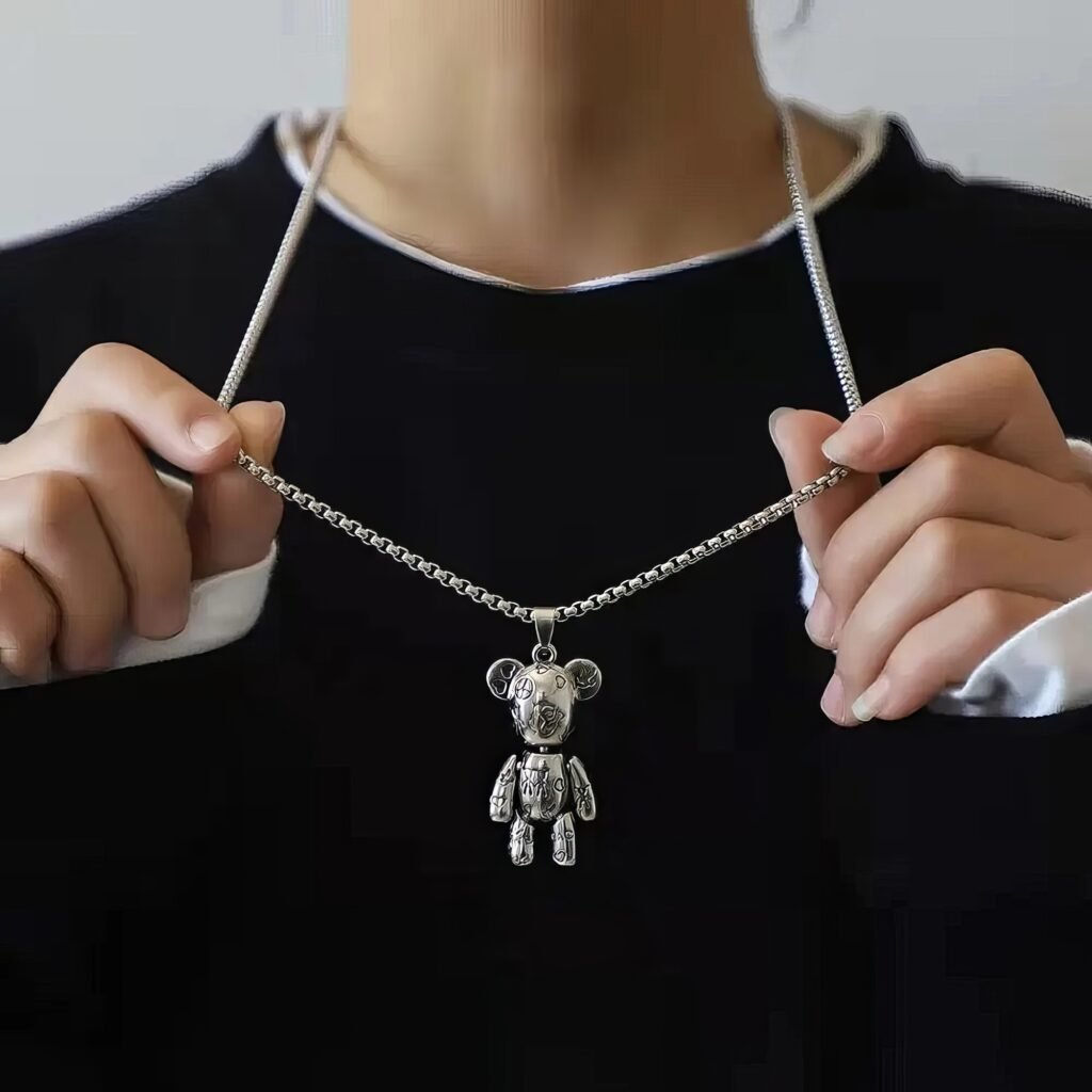 Collier Ourson Gothique 🖤 – Image 2