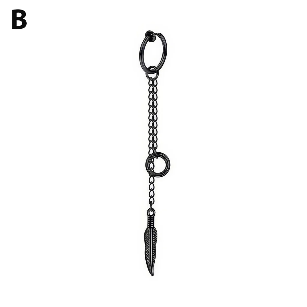 Boucle d'Oreille Sans Piercing – Image 2