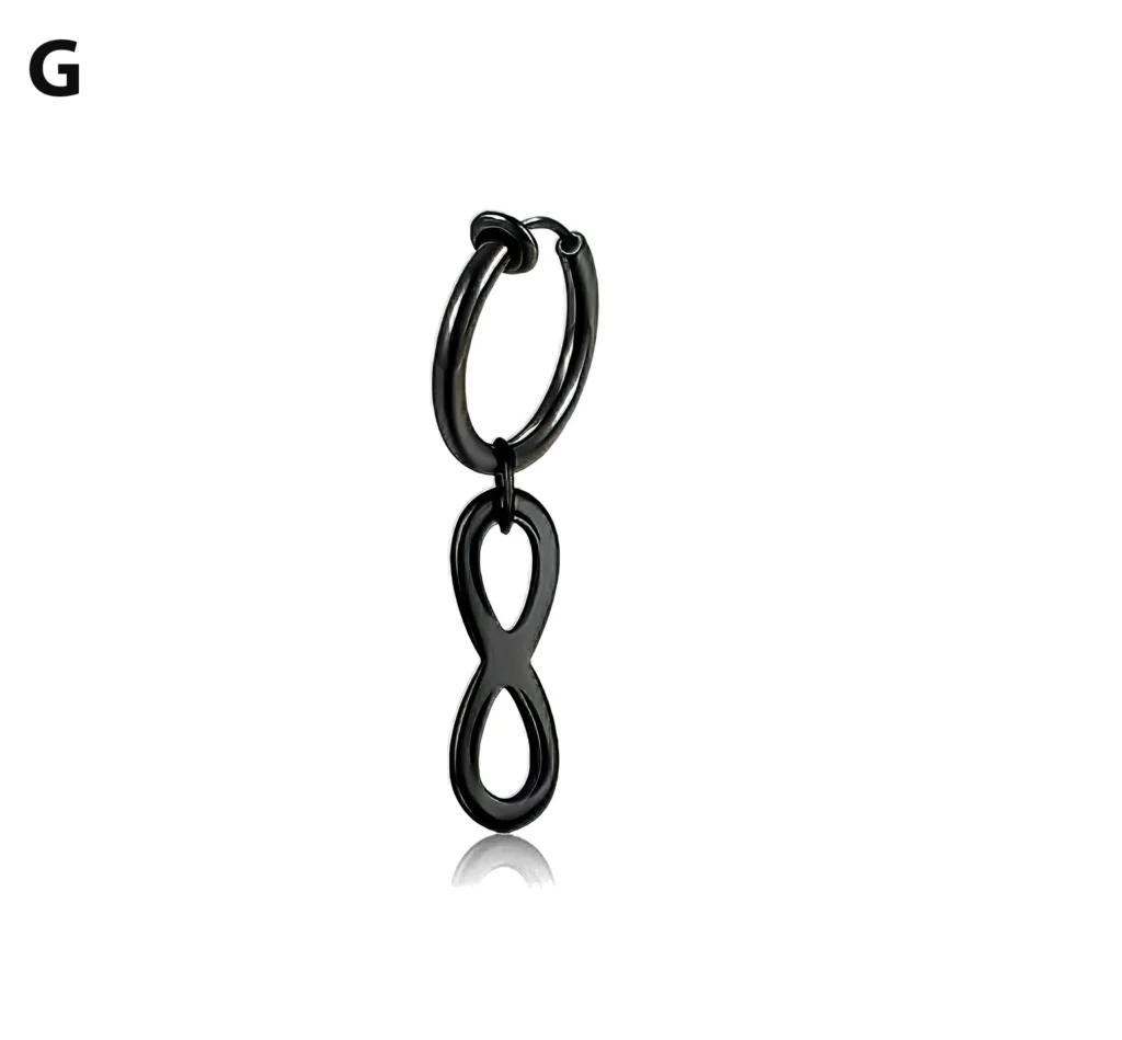 Boucle d'Oreille Sans Piercing – Image 7