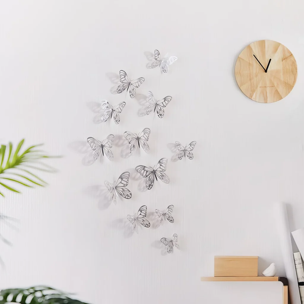 3D Creux Papillon - Lot de 12 Pièces - M017 – Image 4