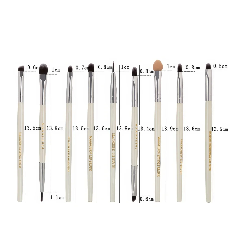Set de Pinceaux de Maquillage Professionnels - 22 Pièces – Image 6