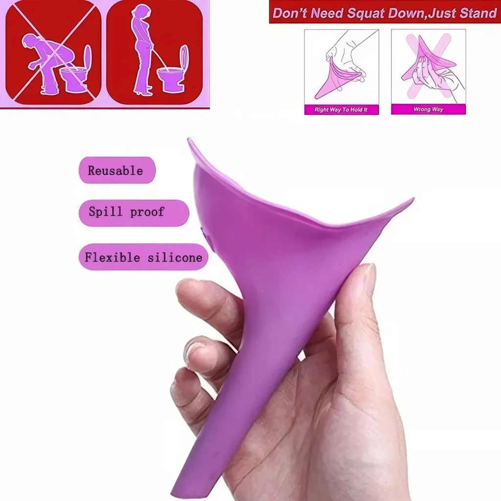 Urinoir Portable Féminin - Hygiène et Confort – Image 2