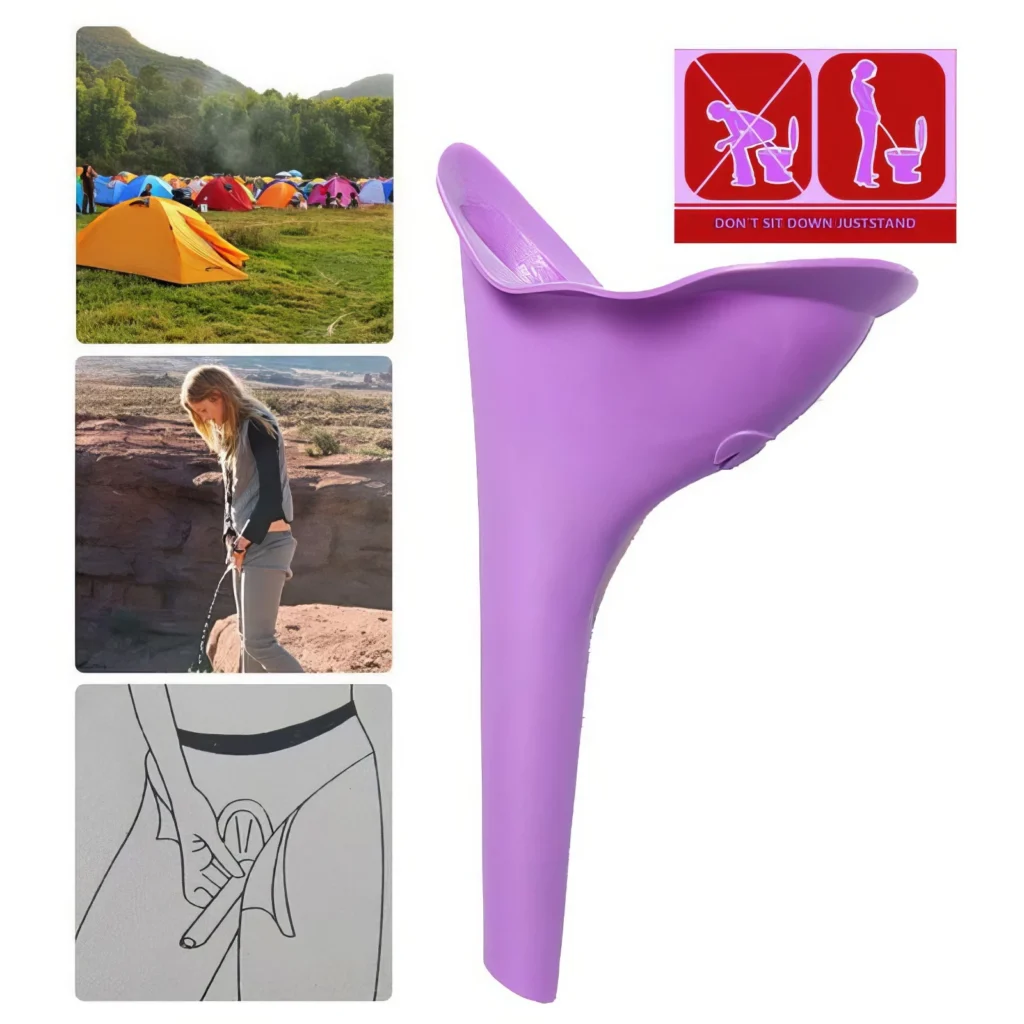 Urinoir Portable Féminin - Hygiène et Confort – Image 3